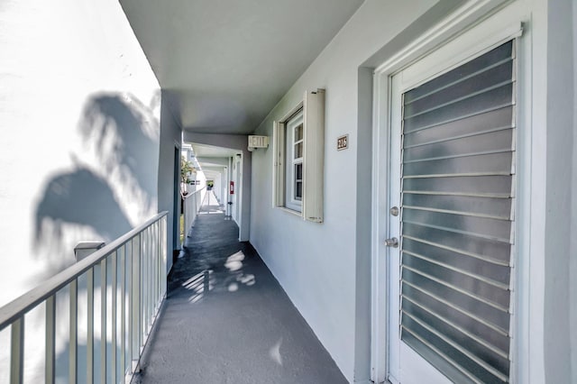 view of hallway