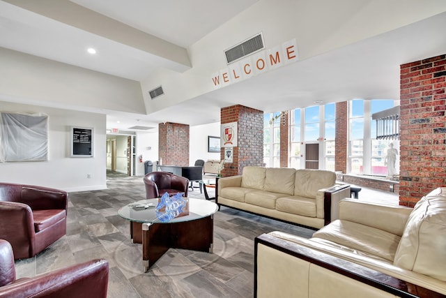 view of living room