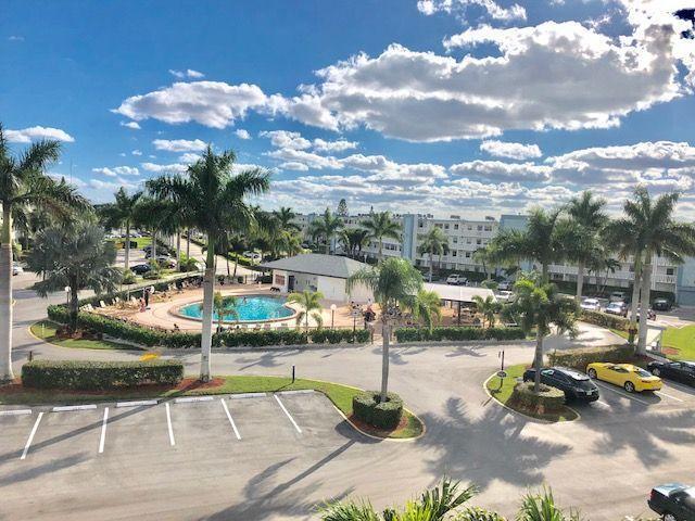 view of community featuring a pool