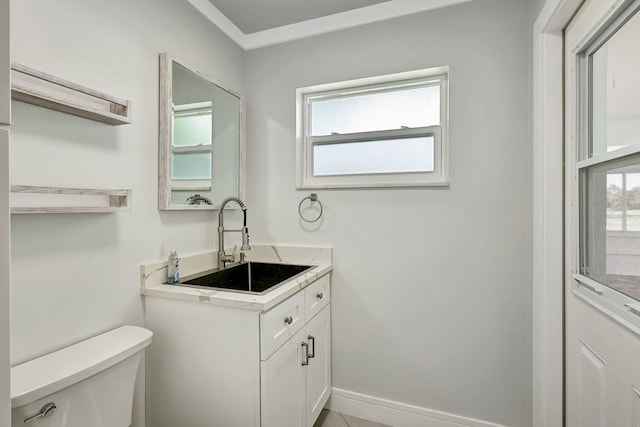 kitchen featuring tile countertops, light tile patterned flooring, visible vents, and stainless steel fridge with ice dispenser