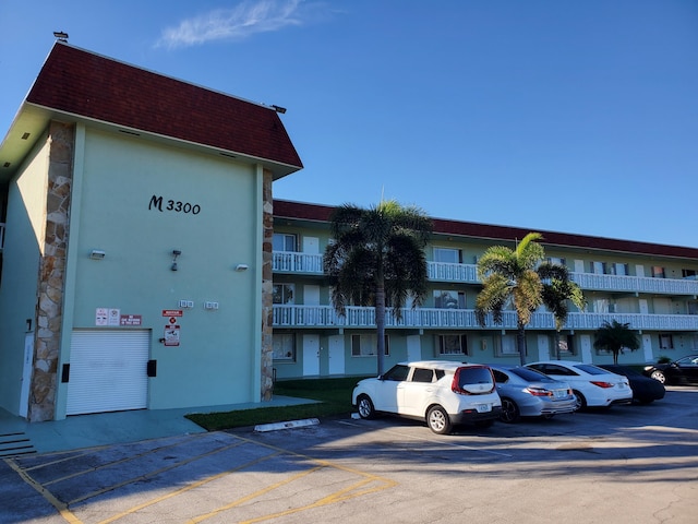 view of building exterior