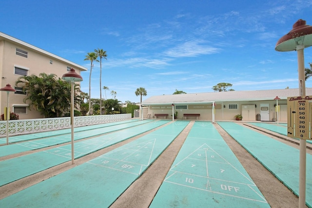 2581 N Garden Dr Unit 306, Lake Worth, FL 33461 - view of home's community featuring shuffleboard