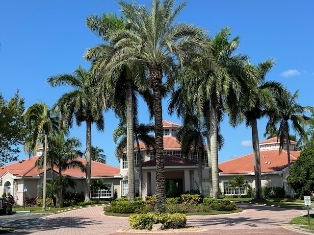 view of building exterior