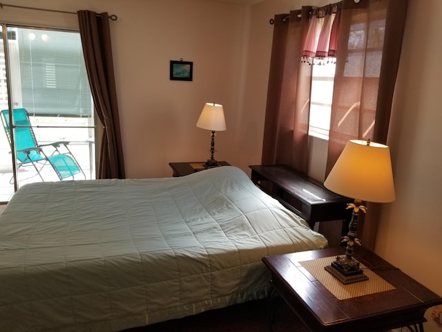 view of bedroom