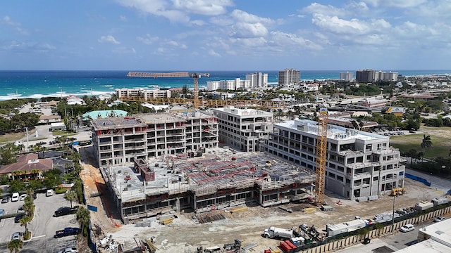 1011 US Highway 1 Unit A202, Juno Beach, FL 33408 - aerial view with a view of city and a water view