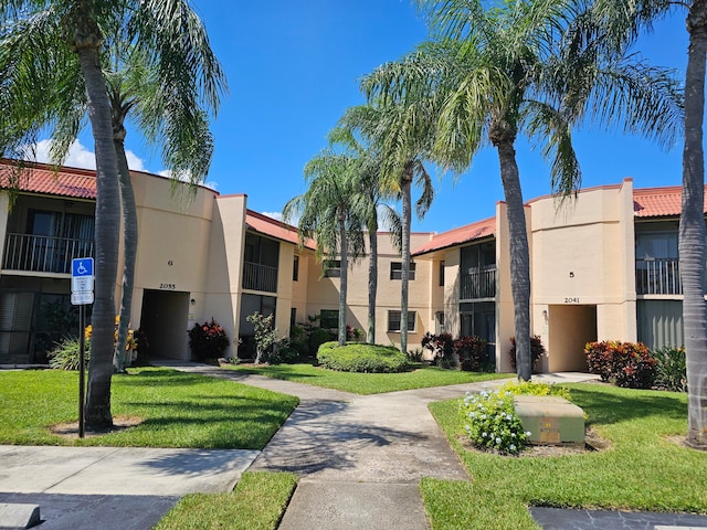 view of building exterior