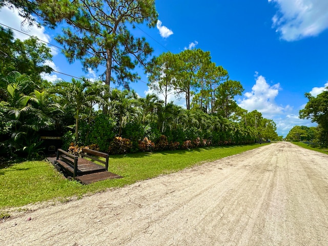 view of street