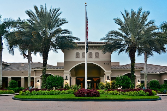 view of building exterior