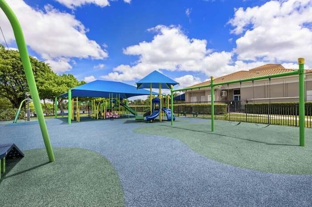 view of playground