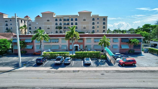 view of building exterior