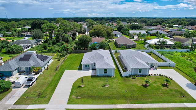 1749 SW California Blvd, Port Saint Lucie, FL 34953 - aerial perspective of suburban area