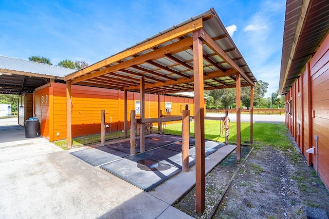 view of patio / terrace