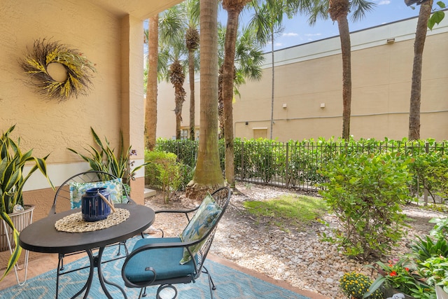 view of patio / terrace