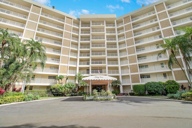 view of building exterior