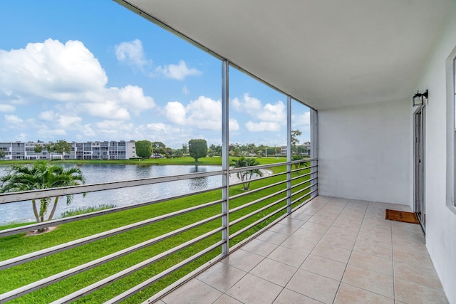 2006 Exeter A, Boca Raton, FL 33434 - balcony with a water view