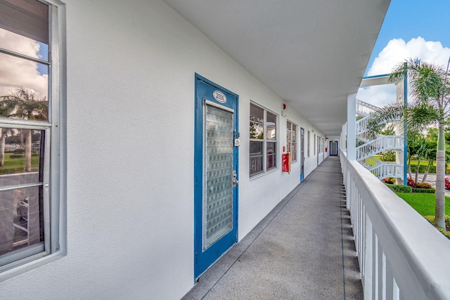 2006 Exeter A, Boca Raton, FL 33434 - view of balcony