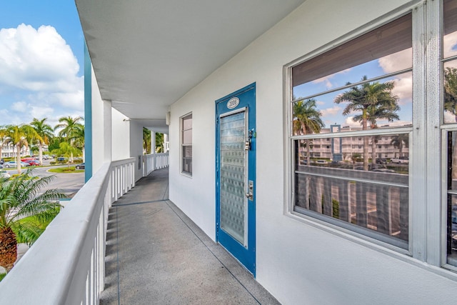 2006 Exeter A, Boca Raton, FL 33434 - view of balcony