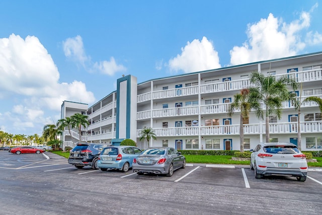 2006 Exeter A, Boca Raton, FL 33434 - view of apartment building / complex featuring uncovered parking