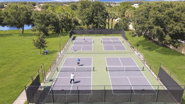 8100 Alister Pl, Port Saint Lucie, FL 34986 - view of tennis court