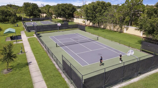 8100 Alister Pl, Port Saint Lucie, FL 34986 - view of tennis court