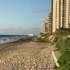 water view featuring a beach view