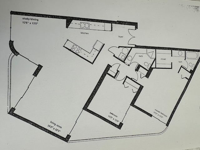 view of layout