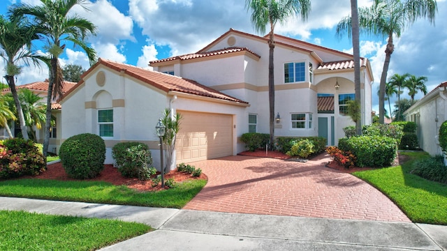 view of mediterranean / spanish house