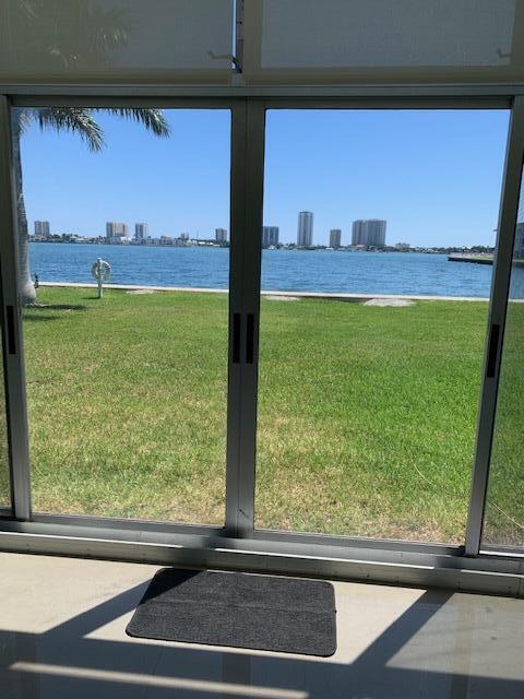 2936 Lake Shore Dr Unit 101, Riviera Beach, FL 33404 - water view