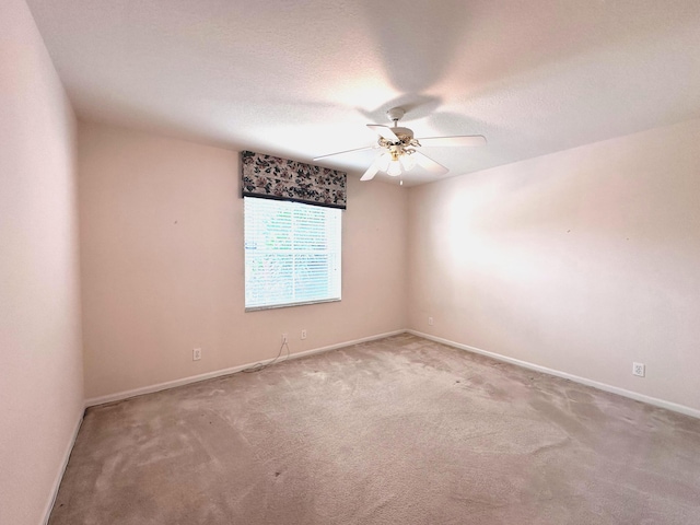 bedroom featuring ceiling fan and carpet floors