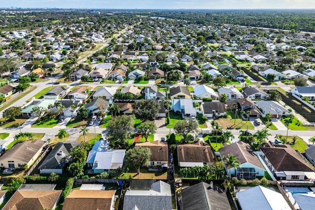 drone / aerial view