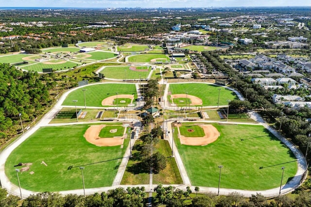 aerial view