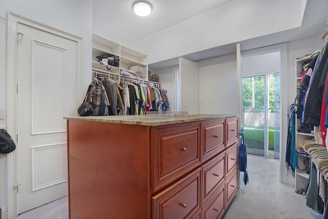6595 NW 32nd Ter, Boca Raton, FL 33496 - spacious closet featuring light colored carpet