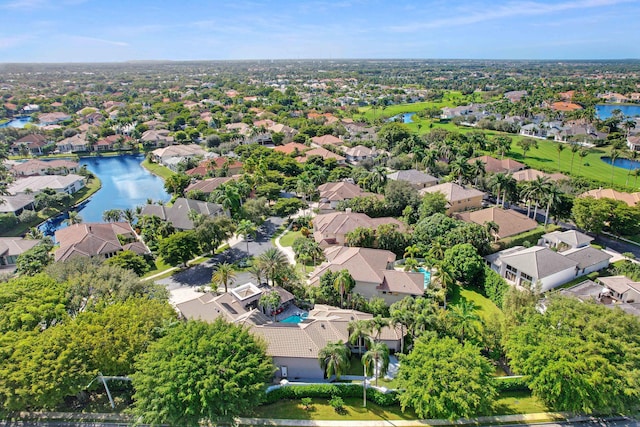 6595 NW 32nd Ter, Boca Raton, FL 33496 - aerial perspective of suburban area with a large body of water