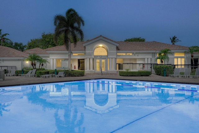 6595 NW 32nd Ter, Boca Raton, FL 33496 - community pool featuring french doors