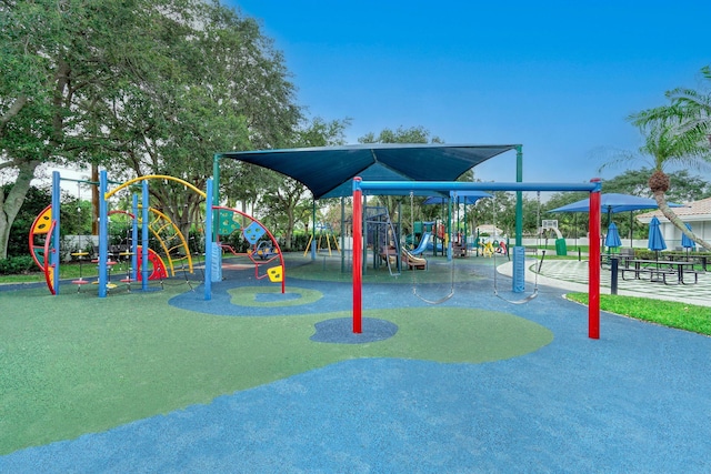 6595 NW 32nd Ter, Boca Raton, FL 33496 - view of communal playground