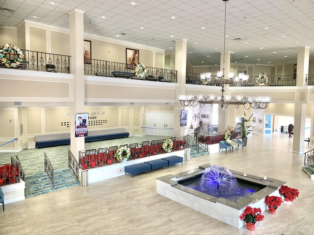 view of lobby