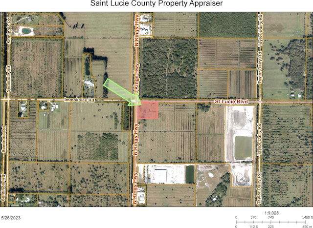 2700 N Kings Hwy, Fort Pierce FL, 34946 land for sale