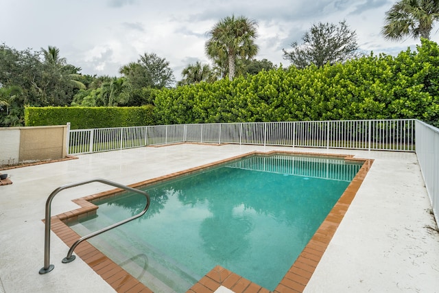 view of swimming pool