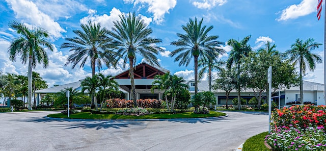 view of building exterior