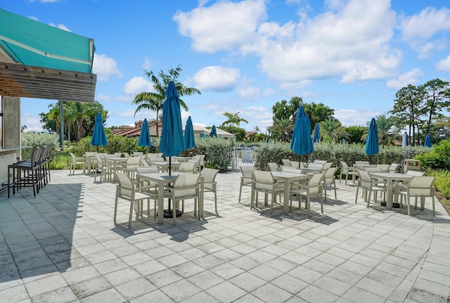 view of patio / terrace