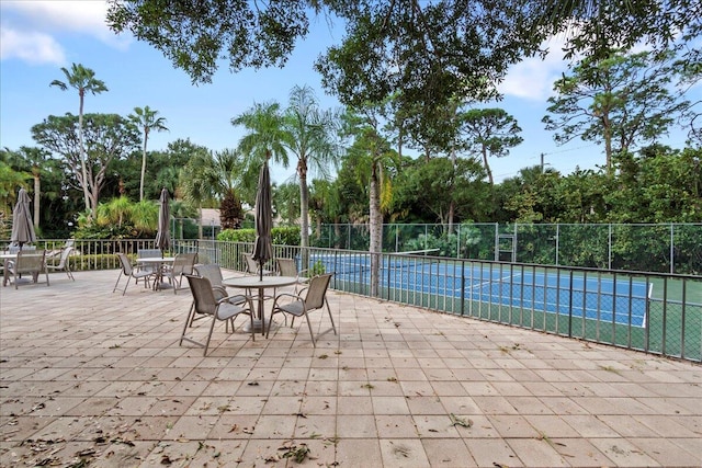 exterior space with a patio