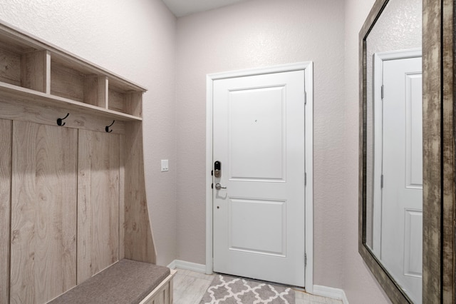 view of mudroom