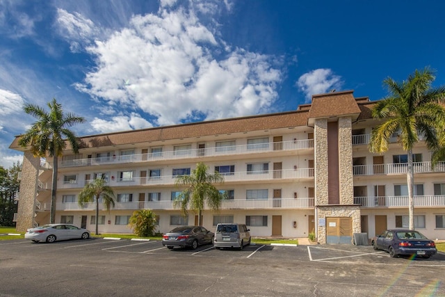 view of building exterior