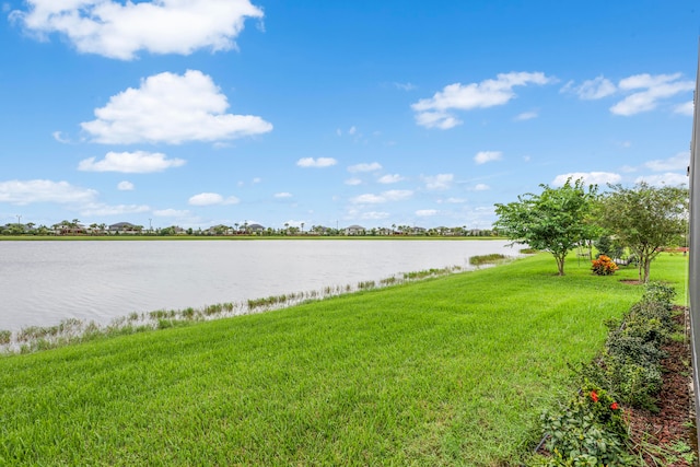 property view of water