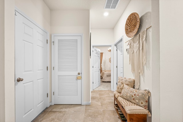 view of mudroom