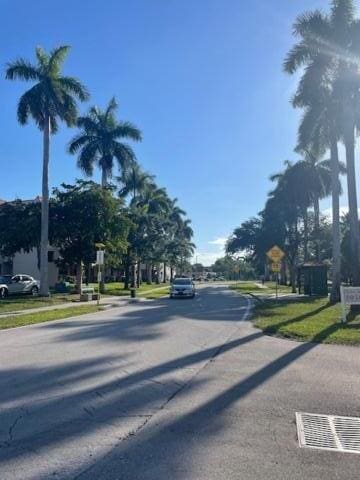 view of street