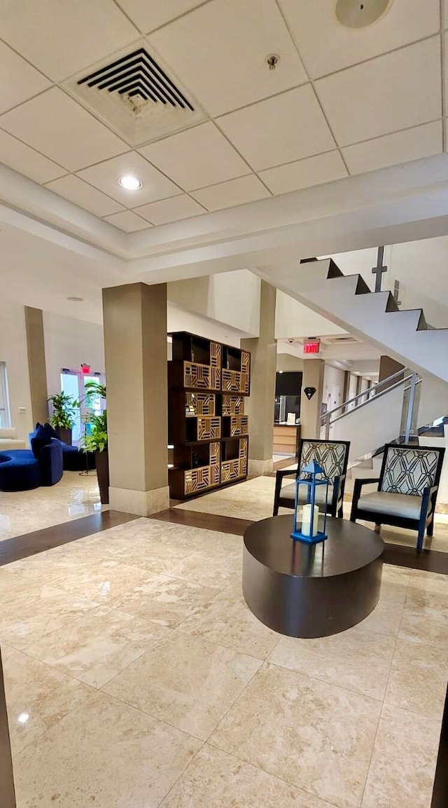 view of lobby