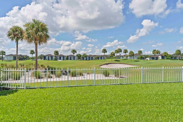 exterior space with a lawn