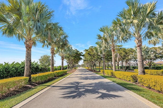 10571 SW Sunray St, Port Saint Lucie, FL 34987 - view of asphalt street with curbs