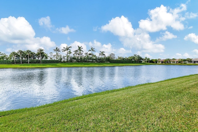 property view of water